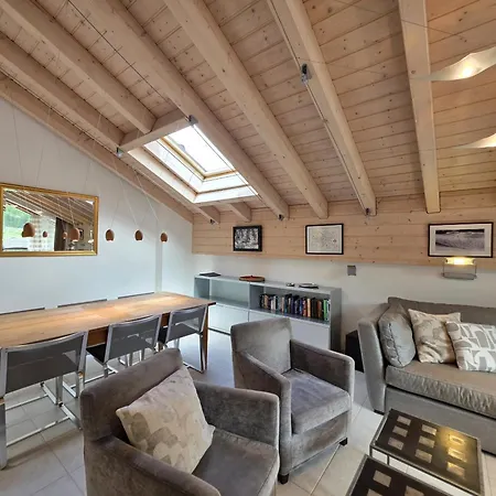 Daire Chateau B41 Penthouse Saas Fee