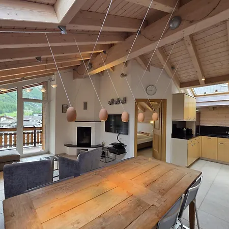 Chateau B41 Penthouse * Saas Fee