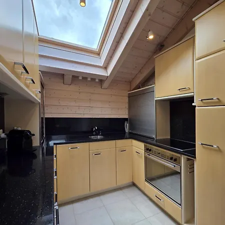 Daire Chateau B41 Penthouse Saas Fee