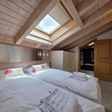 شقة Chateau B41 Penthouse Saas Fee