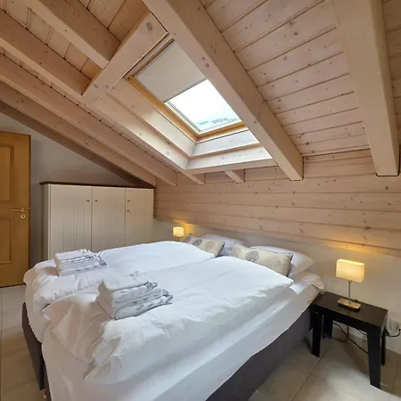 Chateau B41 Penthouse Daire Saas Fee