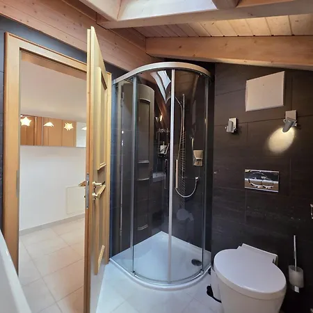 Chateau B41 Penthouse Daire Saas Fee